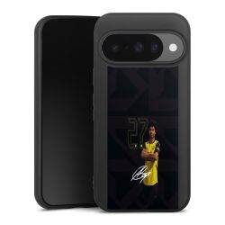 Silicone Premium Case Black Matt