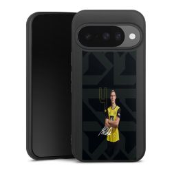 Silicone Premium Case Black Matt