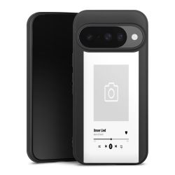Silicone Premium Case Black Matt