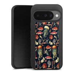 Silicone Premium Case black-matt