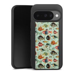 Silicone Premium Case black-matt
