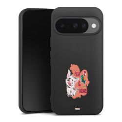 Silicone Premium Case black-matt