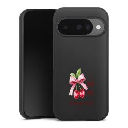 Silicone Premium Case Black Matt