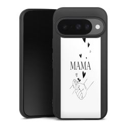 Silicone Premium Case Black Matt