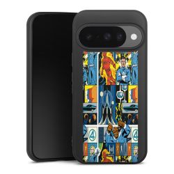 Silicone Premium Case Black Matt