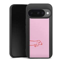 Silicone Premium Case Black Matt