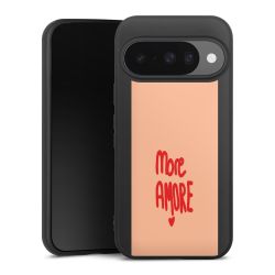 Silicone Premium Case Black Matt