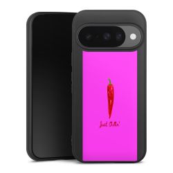Silicone Premium Case Black Matt