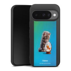 Silicone Premium Case Black Matt