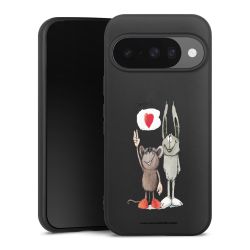 Silicone Premium Case Black Matt