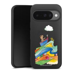 Silicone Premium Case Black Matt