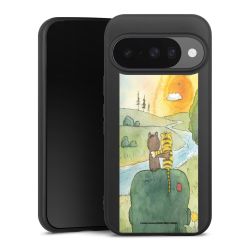 Silicone Premium Case Black Matt