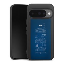 Silicone Premium Case Black Matt