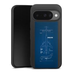 Silicone Premium Case Black Matt