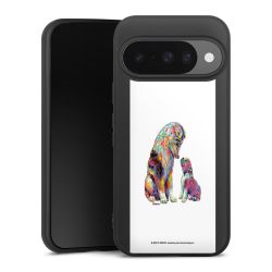 Silicone Premium Case Black Matt