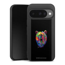 Silicone Premium Case Black Matt