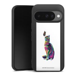 Silicone Premium Case Black Matt
