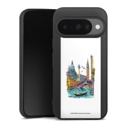 Silicone Premium Case Black Matt