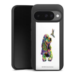 Silicone Premium Case Black Matt