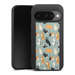 Silicone Premium Case black-matt