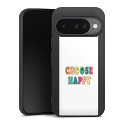 Silicone Premium Case Black Matt