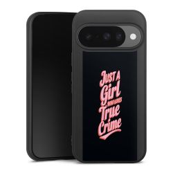 Silicone Premium Case Black Matt