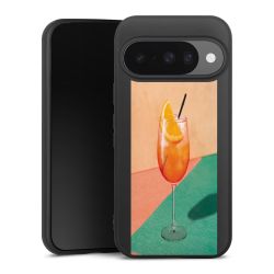 Silicone Premium Case Black Matt
