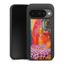 Silicone Premium Case Black Matt