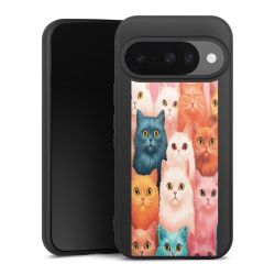 Silicone Premium Case Black Matt