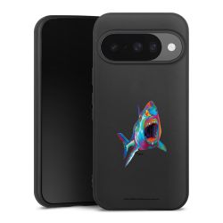 Silicone Premium Case Black Matt