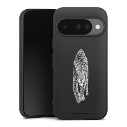 Silicone Premium Case Black Matt