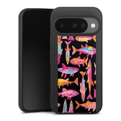 Silicone Premium Case Black Matt