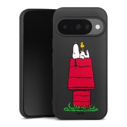 Silicone Premium Case Black Matt