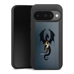 Silicone Premium Case Black Matt