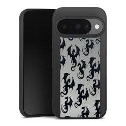 Silicone Premium Case Black Matt