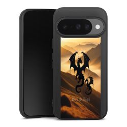 Silicone Premium Case Black Matt
