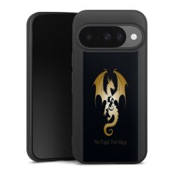 Silicone Premium Case Black Matt