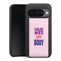 Silicone Premium Case Black Matt