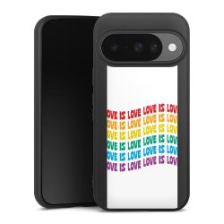 Silicone Premium Case Black Matt