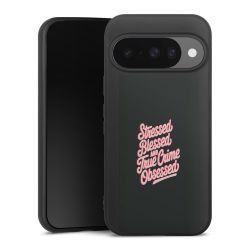 Silicone Premium Case Black Matt