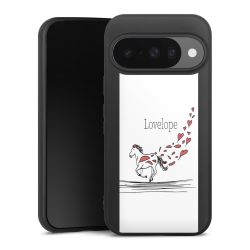 Silicone Premium Case black-matt