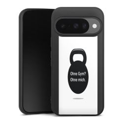 Silicone Premium Case black-matt