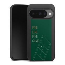 Silicone Premium Case black-matt