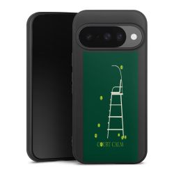 Silicone Premium Case black-matt