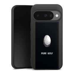 Silicone Premium Case black-matt