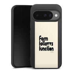 Silicone Premium Case Black Matt