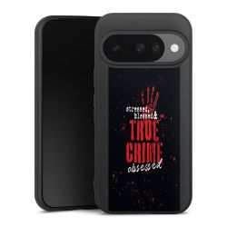Silicone Premium Case Black Matt
