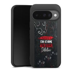Silicone Premium Case Black Matt