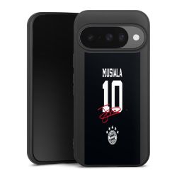 Silicone Premium Case Black Matt