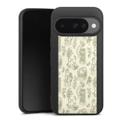 Silicone Premium Case Black Matt